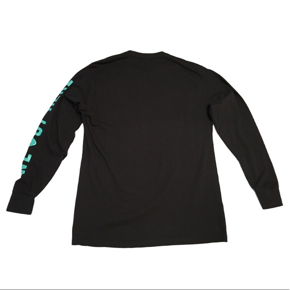 Eighty Eight Alien Long Sleeve T-Shirt Size Medium - Picture 7 of 9